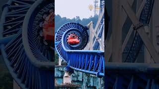 The roller coaster that no one rides twice #shorts screenshot 4