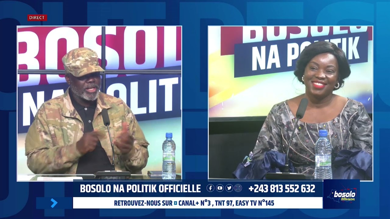 BOSOLO NA POLITIK | 4 JUIN | RÉAPPARUTION DE LA FEMME THAMAR ET LE MYSTÈRE DE SON CONCERT DU 15 JUIN
