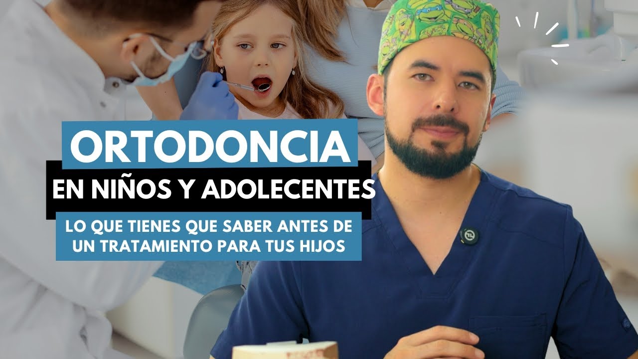 Ortodoncia infantil: qué evaluar antes de empezar un tratamiento en niños y adolescentes