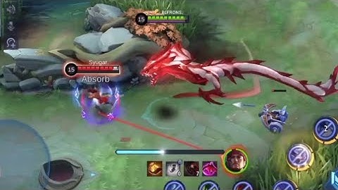 Yu Zhong Vs Lapu-Lapu | Mobile legends