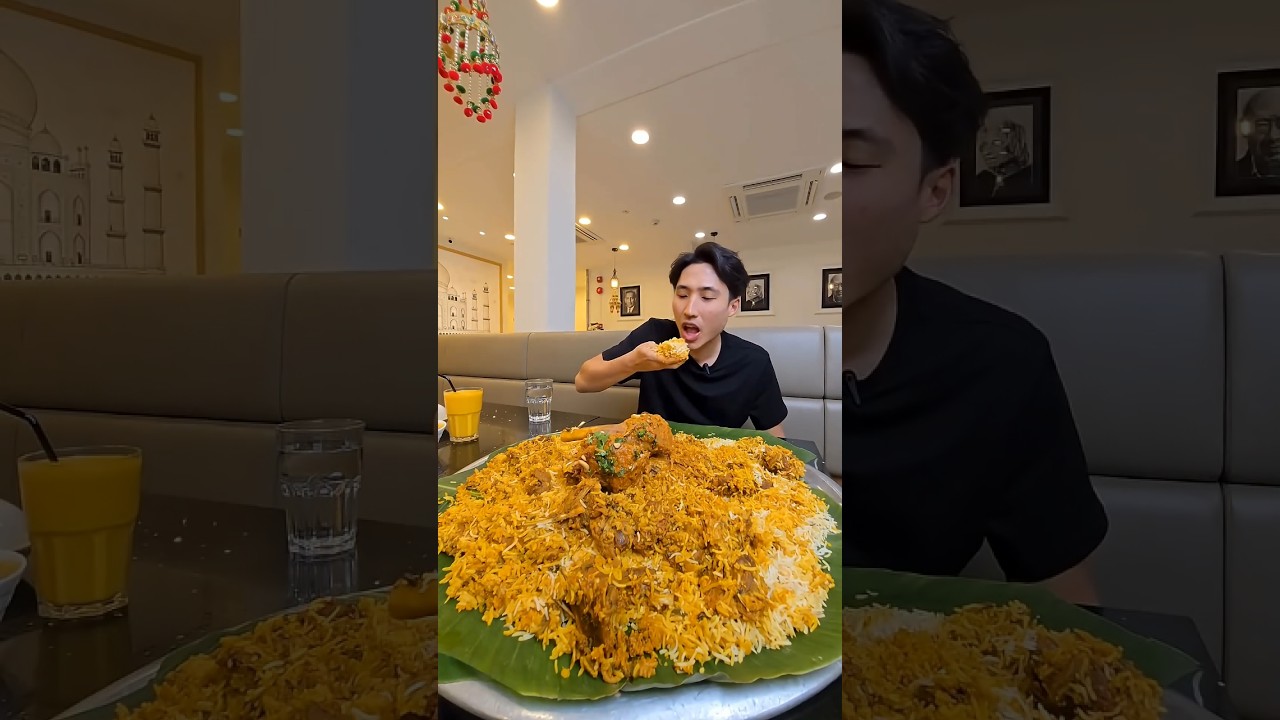 8KG Haydrabadi Briyani #mukbang #eatingchallenge #foodchallenge #briyani #shorts #viralshorts