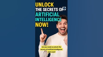 Unlock the Secrets of ARTIFICIAL INTELLIGENCE NOW!