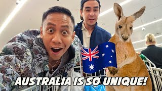 We Were Mindblown by Grocery Shopping in Sydney, Australia | Vlog #1670