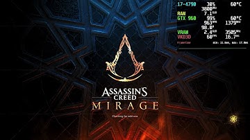 GTX 960 - Linux Vs Windows: Assassin