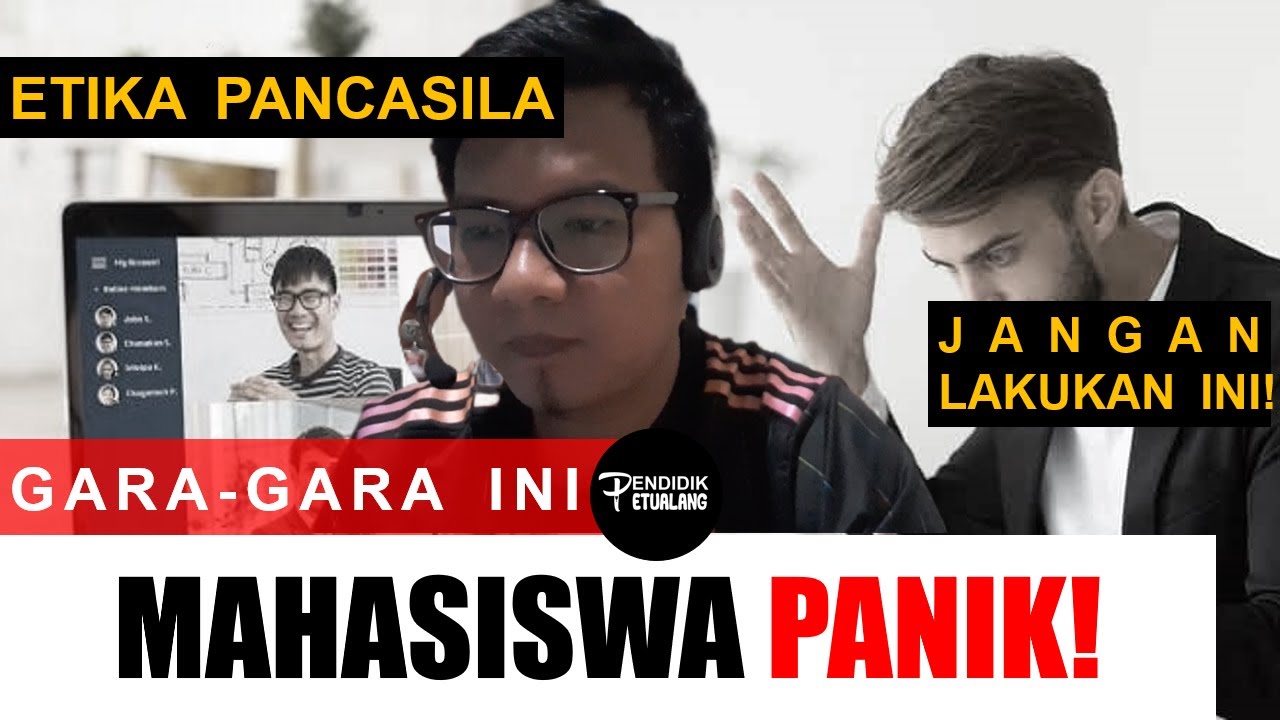PERTANYAAN INI JUSTRU MEMBUAT MAHASISWA PANIK?!