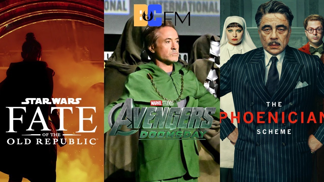 Реакция на тизер «Мстители: Судный день» | Анонсированы новые игры по «Звёздным войнам» | Ещё одн...