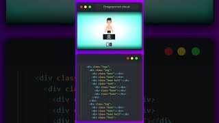 Pure CSS X-Ray | X-Ray Hover Effect HTML CSS 🦴💀🦴 #shorts