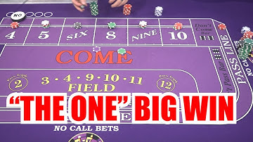 BEST CRAPS STRATEGY ON $15 GAME