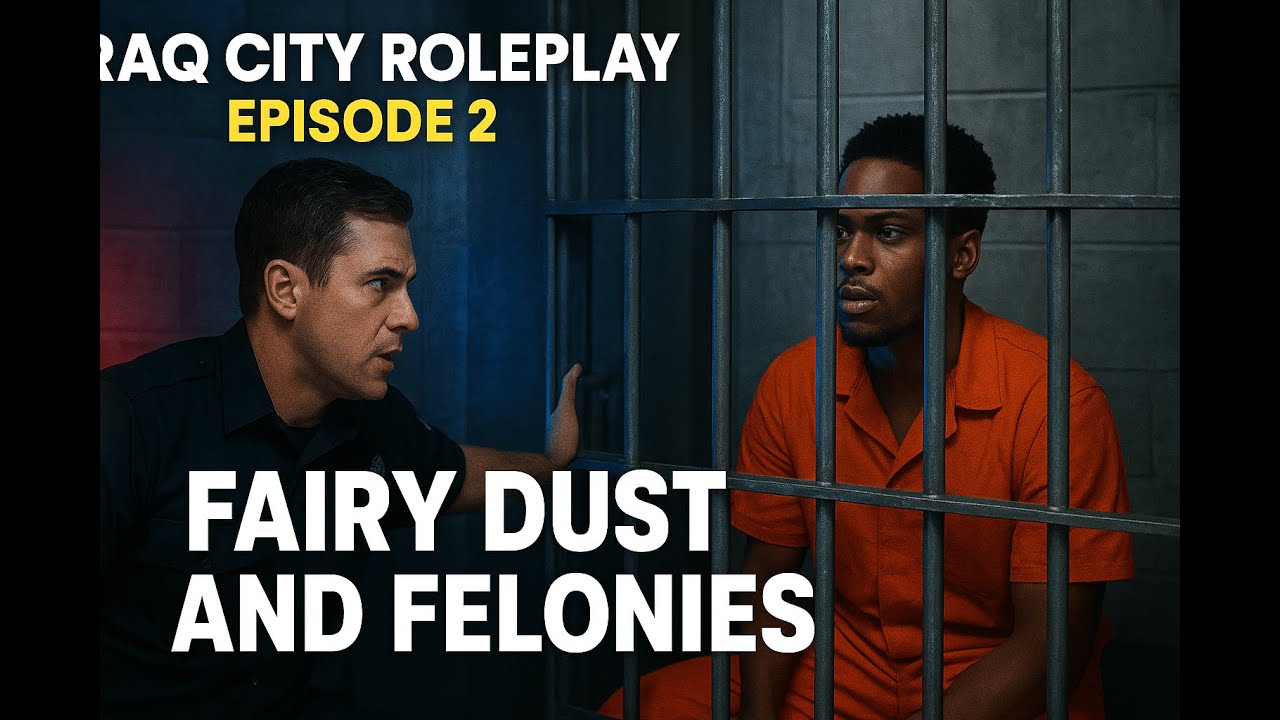 Raq City Roleplay Episode 2 – Fairy Dust and Felonies