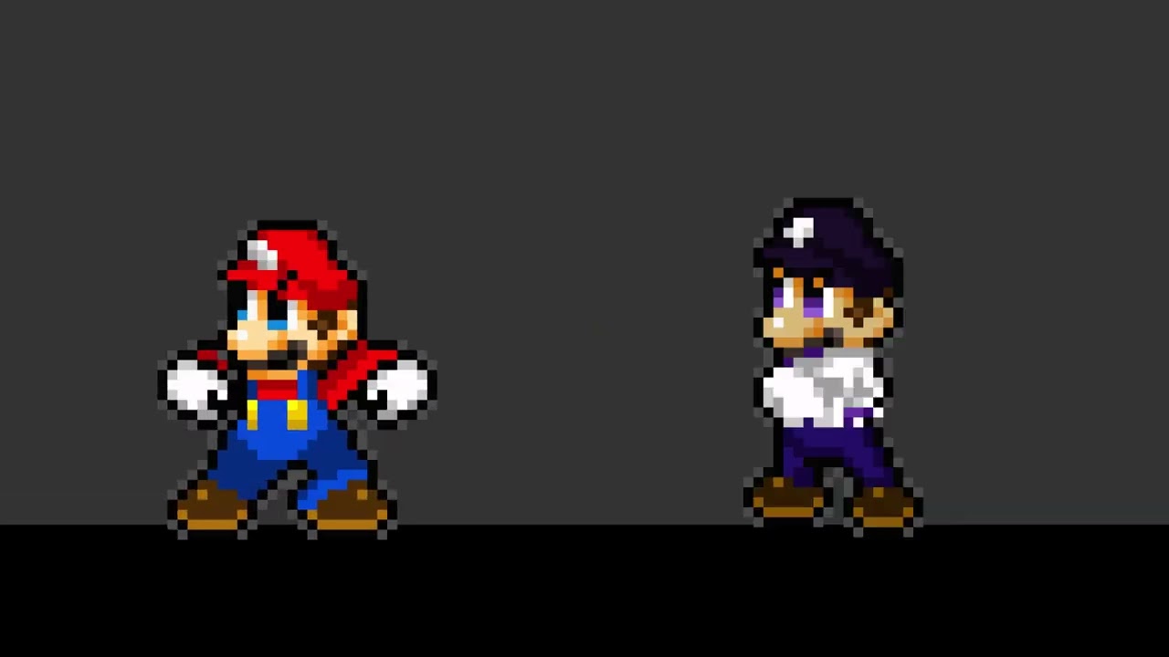 Back the f- off (Sprite Animation)