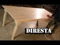DiResta Oak Farm Table