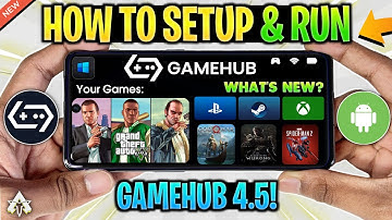NIEUWE 🔥 GAMEHUB EMULATOR ANDROID 4.5 - INSTELLINGEN/BESTE INSTELLINGEN & GAMEPLAY | BESTE WINDOW...