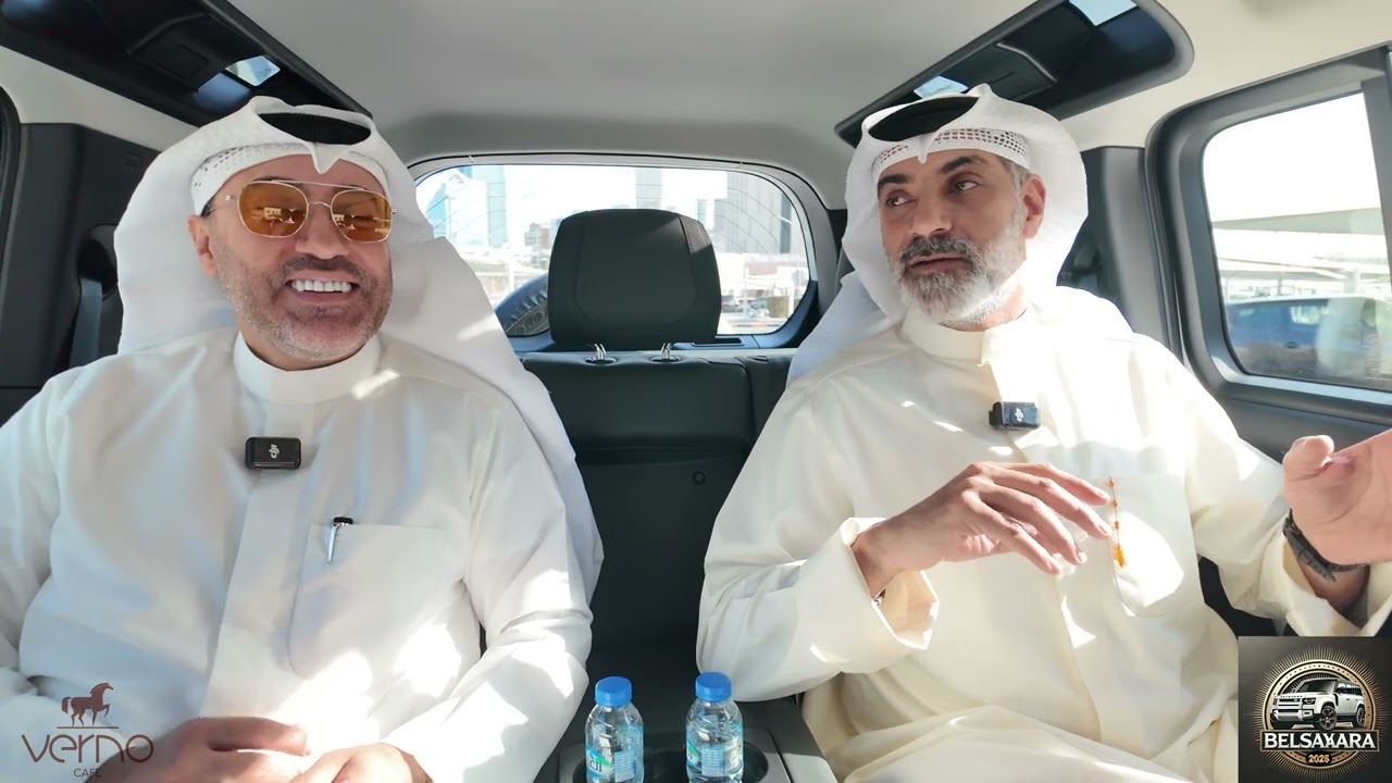 برنامج وبودكاست بالسياره الحلقه ٢٦ مع ضيفي صانع المسابيح علي بهزاد