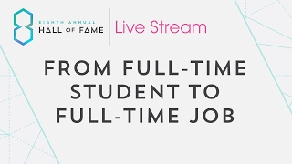 From Full-Time Student to Full-Time Job