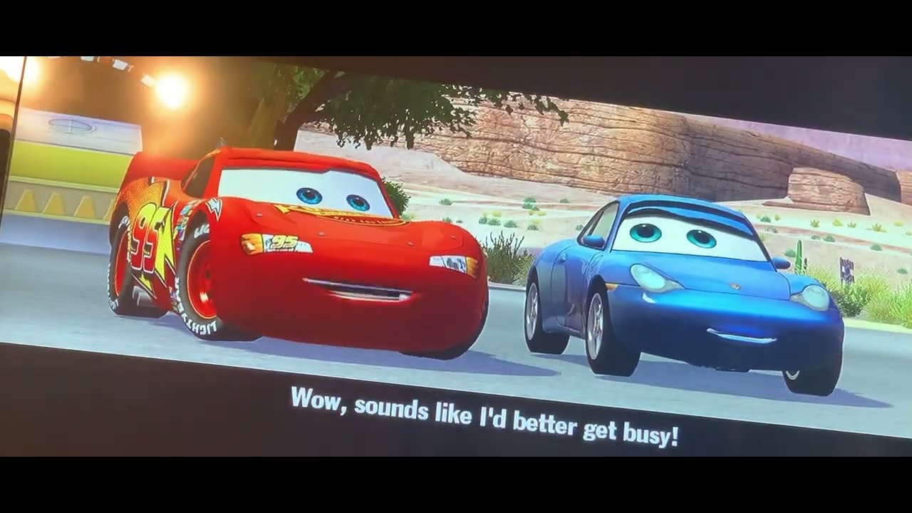 Cars The Video Game Part 1: The Radiator Springs Grand Prix