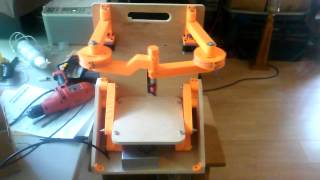 RepRap Wally - First Moves