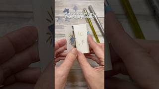 CUTEST Christmas Card Idea