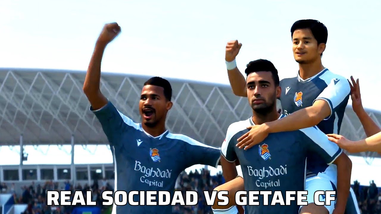 EA SPORTS FC 26 - REAL SOCIEDAD VS. GETAFE CF | LALIGA | PS5 - YouTube