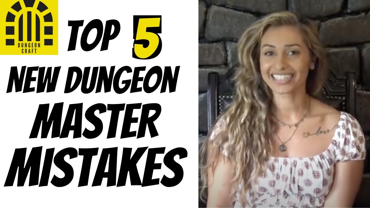 Top 5 New DM Mistakes (Episode #200) - YouTube