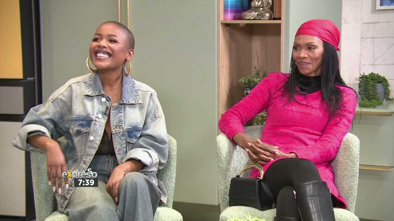 Generations The Legacy Welcomes New Cast Members, Nozuko Ntshangase & Tinah Mnumzana - By SABC