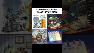 Consistency beats talent every time #motivationalquotes #motivational #motivation #memes