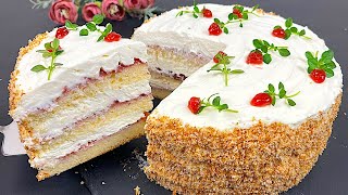 La torta “Tender Belle” è una vera prelibatezza! Torta francese seducente!