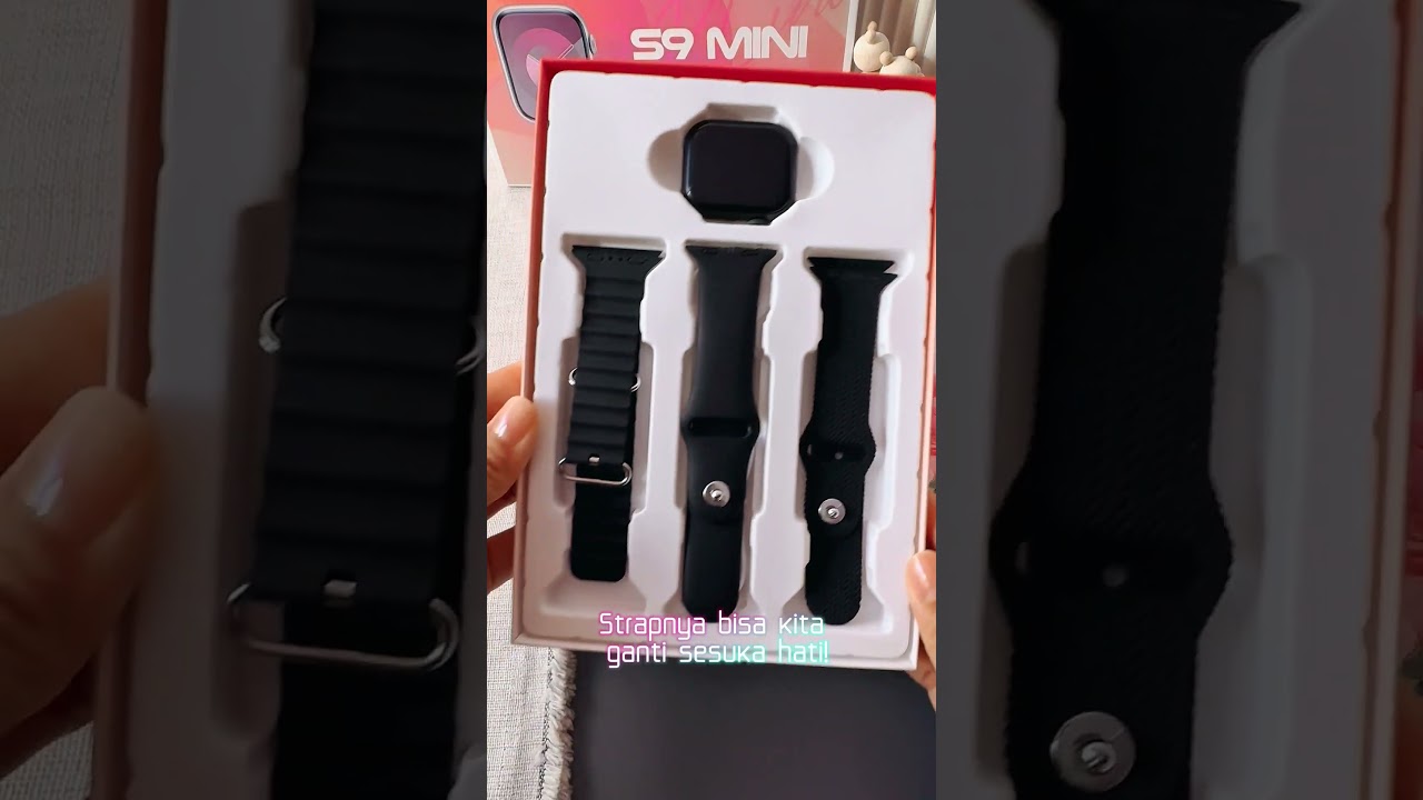 ga bakal nyesel beli smartwatch ini fiturnya lengkap 