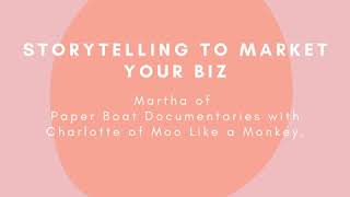 South East Creatives: Creative Polymath - Storytelling to Market Your Business
Creative Polymaths is a small business peer support group set up as part of the South East Creatives programme. These talks explore the trials and tribulations of running a small creative business in the modern world.
Martha of Paperboat Documentaries tells us how storytelling can be used to promote your business and talks to Charlotte from Moo Like a Monkey about her story. Martha and Charlotte are members of Creative Polymaths, a small biz peer support group set up as part of the South East Creatives programme.
Creative Folkestone is an independent arts charity dedicated to producing and enabling the very best creative activity that will transform Folkestone and East Kent. Visit www.creativefolkestone.org.uk for more information.
Facebook https://www.facebook.com/creativefolkestone
Instagram https://www.instagram.com/creativefstone/
Twitter https://twitter.com/CreativeFstone
Donate and help us to keep Folkestone creative. Text CREATIVEFOLKESTONE to 70085 to donate £3 to our Learning and Engagement Programme. Or for more information about how you can become a member or support Creative Folkestone visit https://www.creativefolkestone.org.uk/join-and-support/ South East Creatives: Creative Polymath - Storytelling to Market Your Business