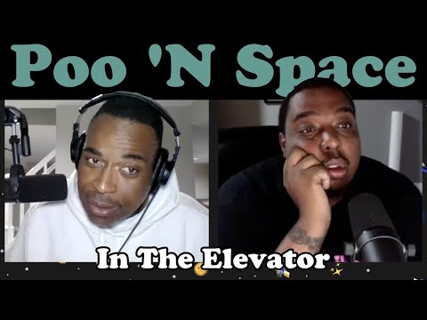 In The Elevator | Poo 'N Space