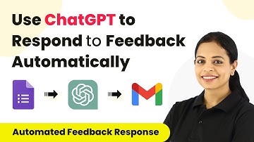 How to Respond to Feedback Automatically Using ChatGPT