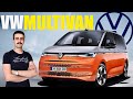 YENİ VW MULTIVAN T7 2022 - TÜM DETAYLAR! - 1.4 e-HYBRID - SUV'a GEREK YOK! EN İYİ MPV!