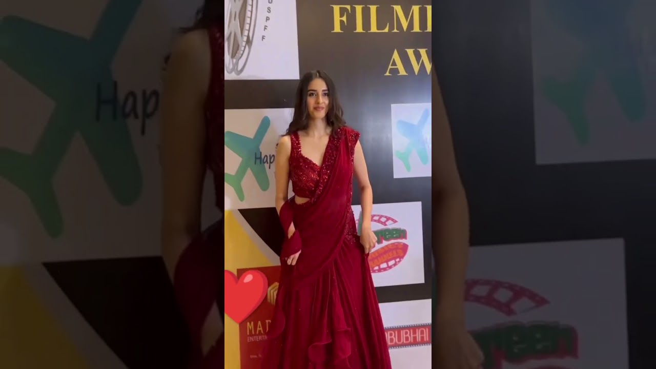 Simrat kaur looked absolutely stunning in red dress 