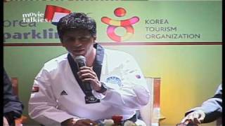 Korean government gives Shah Rukh Khan honorary award 2009