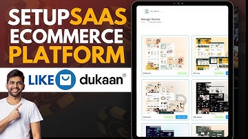 Build a SaaS E-Commerce Platform Like Shopify or Dukaan – Step-by-Step Tutorial