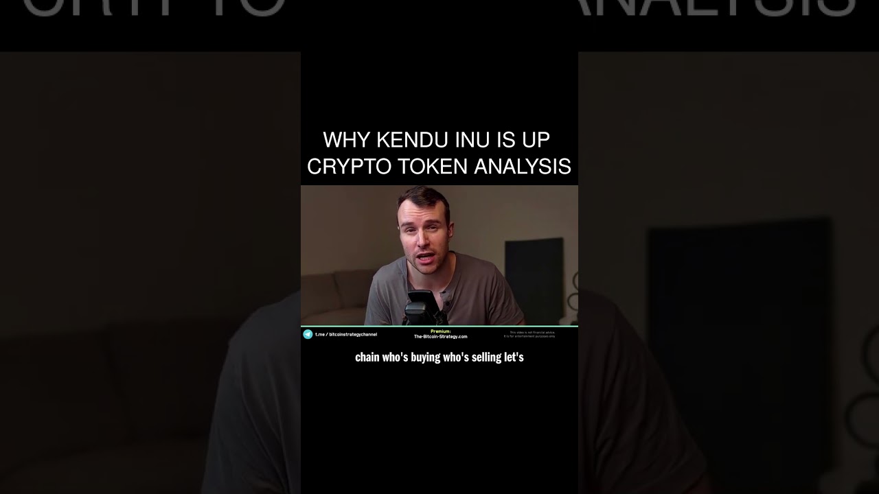Why Kendu Inu is up 🤩 Crypto Token Analysis - YouTube