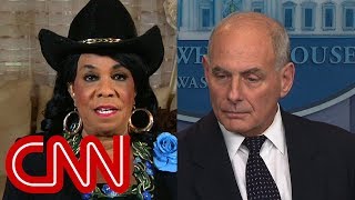 Fredrica Wilson fires back at John Kelly