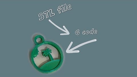 How to convert STL files into a Gcode and use it to 3D print for beginners