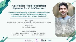 Agrivoltaic Food Production Systems for Cold Climates