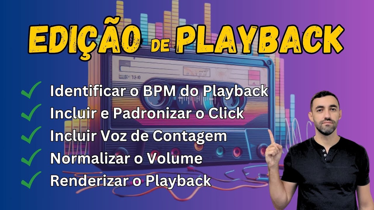 Edição de Playback - Tudo o que você precisa saber - YouTube