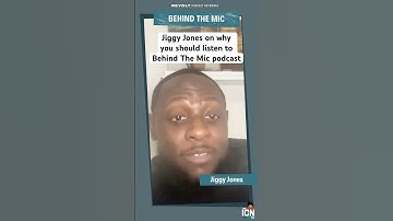 Jiggy Jones on why you should listen to Behind The Mic podcast, powered by REVOLT #podcast network