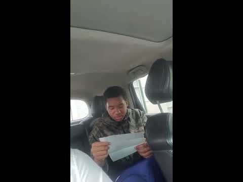 Guy Suddenly Gets Disappointed After Looking at His First Paycheck