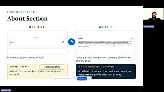 MARK3374  Part 1: Optimize your LinkedIn Profile