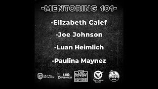 FRC Workshop-Mentoring 101 by Liz Calef - Joe Johnson - Luan Heimlich - Pau Maynez| FRC Warm Up 2023