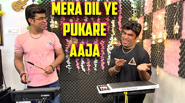 Mera Dil Ye Pukare Aaja | Yamaha Dtx Multi -12 & Octapad Spd - 30 | Mix | Janny Dholi & Chota Magaj