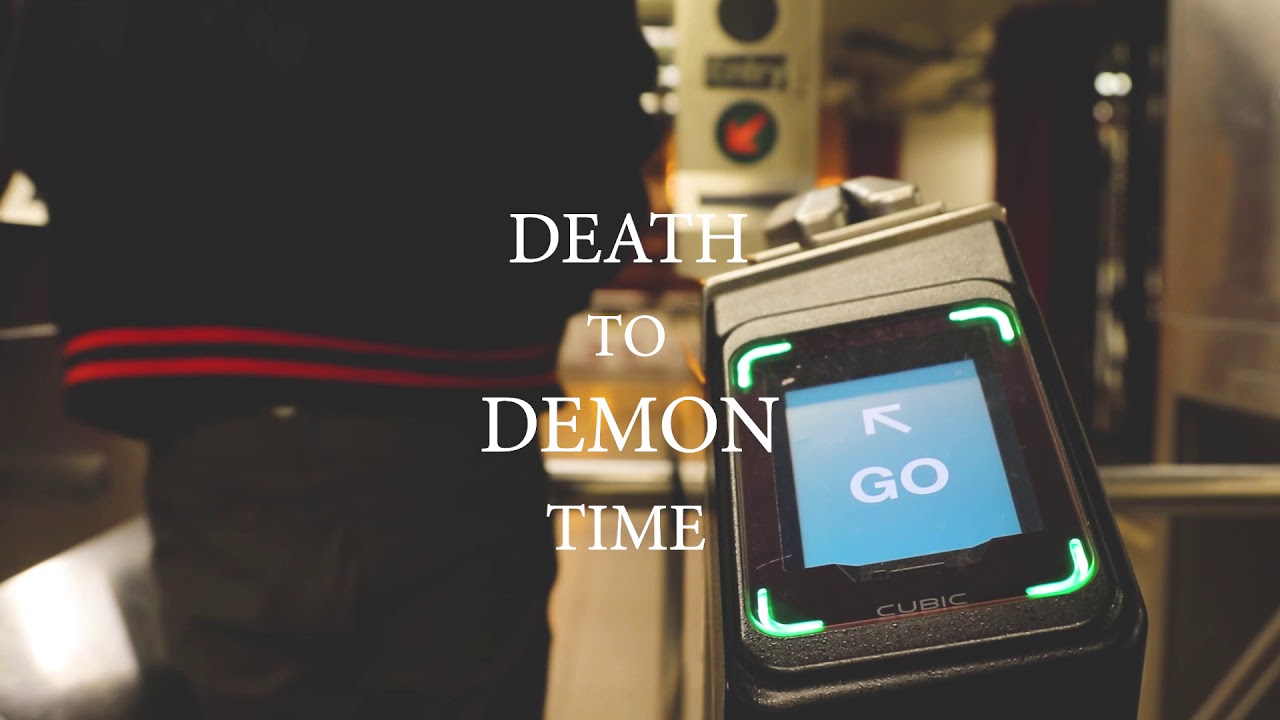 DYME-A-DUZIN - “DEATH 2 DEMON TIME”