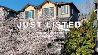 Stunning extensively upgraded Townhome in Redmond! | Minutes to Redmond DT & I-520 | Newly Listed!