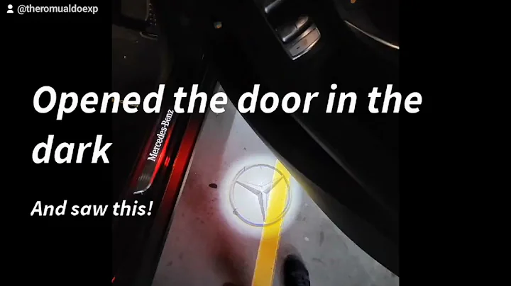 merc emblem appeared on the floor