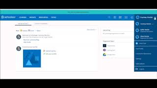 Quick Tip 2 Accessing Your Child's Account in Schoology Russian