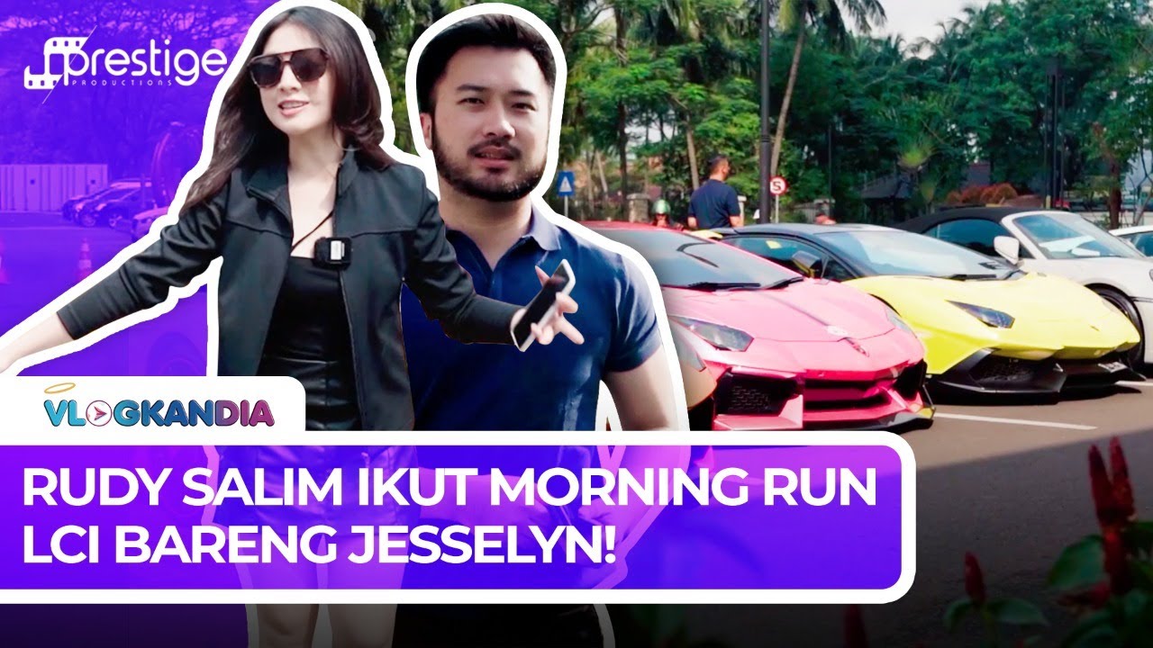 ⁣Lamborghini Club Indonesia Morning Run Bareng Rudy Salim!