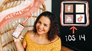 Making my iPhone 12 Pro Max *Aesthetic* | Easy + Quick (iOS 14.4) screenshot 3